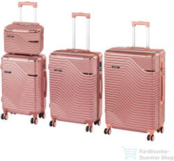 Leziter TraveLux Urban XXIV gurulós bőrönd szett rosegold LTRUBS-XXIV-RG (LTRUBS-XXIV-RG)