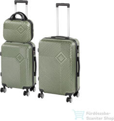 Leziter TraveLux Pro XV gurulós bőrönd szett olajzöld LTRPBS-XV-OG (LTRPBS-XV-OG)