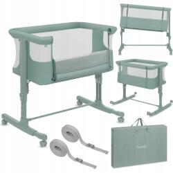 Lionelo Utazóágy Lionelo 60 x 85 cm zöld (LO-AURORA GREEN SAGE)