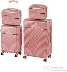 Leziter TraveLux Urban XXIII gurulós bőrönd szett rosegold LTRUBS-XXIII-RG (LTRUBS-XXIII-RG)