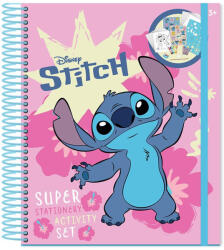 Luna Luna: set creativ și de papetărie Disney Stitch, 45 de piese (000566038)