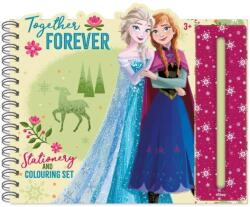 Luna Luna: Set de colorat Frozen, 38 de piese (000566047)