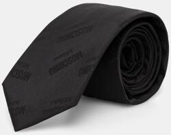 Moschino nyakkendő - fekete Univerzális méret