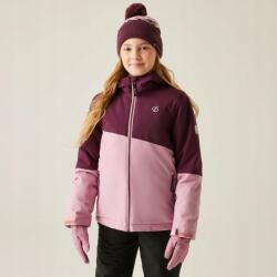 Dare2b Gyermek téli sídzseki Dare2b Snow Basher rózsaszín/bordó 110-116 (DKP562)