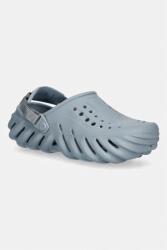 Crocs papucs Echo Clog - szürke Női 38/39 - answear - 23 990 Ft