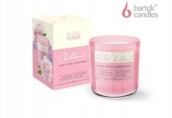 Bartek Candles Pure Pleasure Chilliout üveggyertya 150g (CHILLAUT 150)