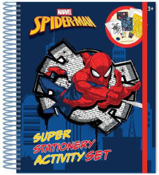 Luna Luna: Set creativ și de papetărie cu model Spider-Man, 45 de piese (000508840)
