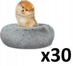  Plüss ágytakaró S 40cm világosszürke x 30 (15293)