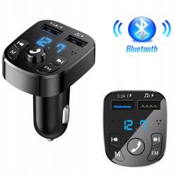 HETRFLY Adó Töltő 2xUSB Fm Bluetooth Micro Sd MP3 Kártyaolvasó (V100062a)