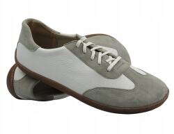  Barefoot Minimalista Női Félcipő Fehér-szürke Nika Komfort 1429 (1429.BIAŁO SZARE) - allegro - 19 800 Ft