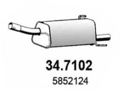ASSO Toba esapament finala ASSO 34.7102 (34.7102)