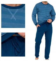 Cornette Férfi hosszú ujjú pamut pizsama Loose17 117/211 farmer 2XL (117/211)