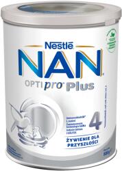 Nestlé Anyatej-helyettesítő tápszer Nestle Nan Optipro Plus 4 Konzerv 800 g (7613036684484)