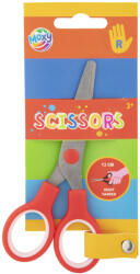 CCG Piros Moxy jobbkezes olló 13 cm (CCG100117B)