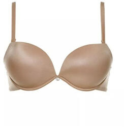 LORMAR Double szuper push-up balconette, merevítős gold melltartó