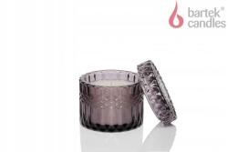 Bartek Candles ! ! ! új! ! ! Luxus illatgyertya kristálydobozban Luxus Csokor (5901685075251)