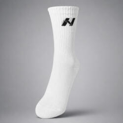 NEBBIA - Unisex sneaker sportzokni 108 (white) (43-46) - NEBBIA