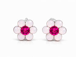 Pici Virág PICI VIRÁG fülbevaló - rose water opal-fuchsia (2 éves kortól) (2026080908)