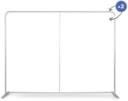 Profireklám Atlantis Tube egyenes textil háttérfal - 300 × 230 cm