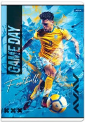 Lastva Füzet, LASTVA Game Day Football-S, A5, 52 lapos, vonalas (FLGDFSA552V)