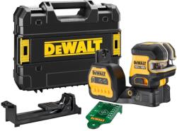 DEWALT Nivela laser cu linii si 5 puncte DeWalt DCE825NG18, raza verde, 30 m, compatibila cu acumulator XR 12V si 18V, in valiza TSTAK (DCE825NG18)