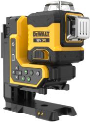 DEWALT Nivela laser cu linii 3 x 360°DeWalt DCLE34035B, fascicul verde, 80/100m, fara acumulator, cu valiza TSTAK (DCLE34035B)