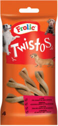 Frolic FROLIC Twistos, recompense câini, sticks, Vită, 6 buc, 105g