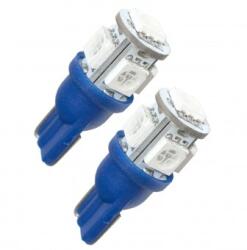 LEDSON Set 2 bec led w5w 24V albastru LEDSON 9341054 (9341054)