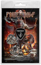 RAZAMATAZ pene de chitară POWERWOLF - WILDLIVE - RAZAMATAZ - TT023