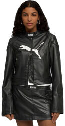 PUMA Geaca femei Puma Futurepumaarchive Pleather Racer Jacket 63217001 (63217001)