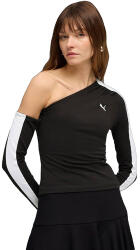 PUMA Bluza femei Puma T7 Asymmetric Longsleeve 63462301 (63462301)