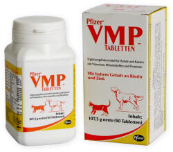 Pfizer VMP Vitamine pentru caini si pisici, 50 tablete