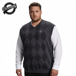 Thomas Jeans KÖTÖTT mellény szürke 0402.3003 (Méret 4XL)
