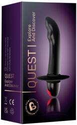 Rocks-Off Quest Vibrator de Prostată Negru cu 10 Moduri de Vibrație Vibrator