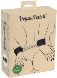 Vegan Fetish Cătușe Vegan pentru Bondage cu Lanț Detașabil