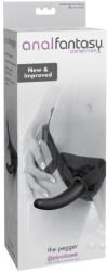 Anal Fantasy Collection AFC The Pegger Ham Strap-On Reglabil cu Dildo Detașabil și Ventuză