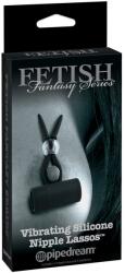 Fetish Fantasy Series Limited Edition Vibrant Silicone Nipple Lassos Inele Vibratoare pentru Mameloane