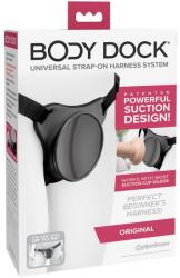 Body Dock Original Ham Strap-On Reglabil pentru Dildo cu Ventuză
