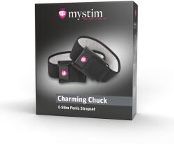 Mystim Charming Chuck Benzi Conductive E-Stim pentru Penis și Testicule, 2 Bucăți