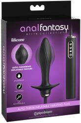 Anal Fantasy Elite AFE Auto-Throb Dop Anal Gonflabil cu Vibrații și Funcție Automată de Pompare