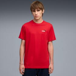PUMA GRAPHICS 2 Color Small No. 1 Logo Tee L | Bărbați | Tricouri | Roșu | 684717-11