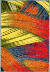 Kolibri Covor Camera Copii Feather 11018-140, Marime 120 x 170 cm, Multicolor, Inaltime Fir 9 mm, Antialergic, Polipropilena, Gradinita, Cresa, Loc de Joaca Covor