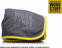 Work Stuff Monster Xs Lavetă Microfibră Uscare Auto 515gsm Gri 55x50cm (070)