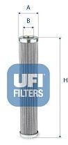 UFI Filtru, sistem hidraulic primar UFI 83.044. 00 (83.044.00)