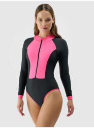 4F Costum De Baie Întreg Cu Fermoar Fuchsia 4FWSS25USWSF085-55N (4FWSS25USWSF085-55N) Costum de baie dama