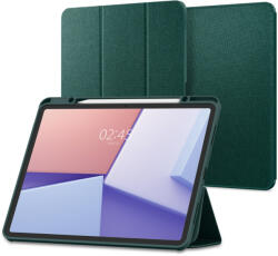 Spigen Urban Fit Flip Cover Durabilă Verde (iPad Air 13" 2024/2025/2026) (ACS07672)
