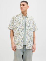 JACK & JONES Cu mânecă scurtă Bumbac Cămașă Dansatorul de nori 12271089 (12271089)