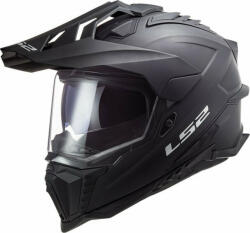 LS2 MX701 Explorer Matt Negru Casca Moto Motocross DOT ECE 22.05 1300gr 46701 10 11 (11)