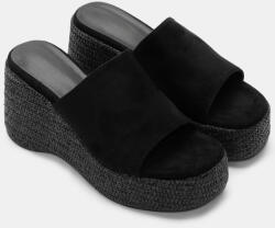 Luigi Platforme Dama Tip Slip On Negre 4601501 (4601501)
