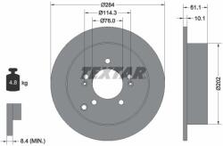 TEXTAR Disc frana TEXTAR 92134000 (92134000) - automobilus - 317,42 RON